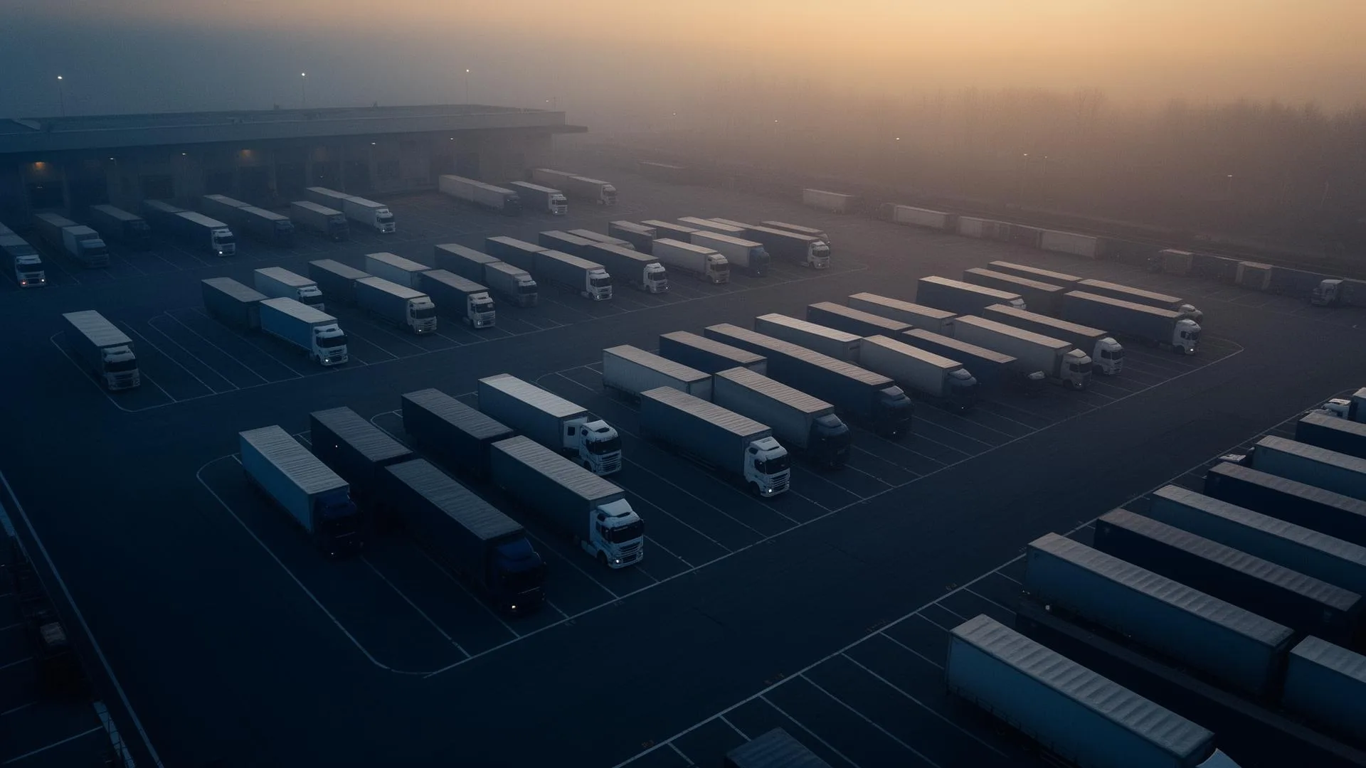 Modern truck fleet